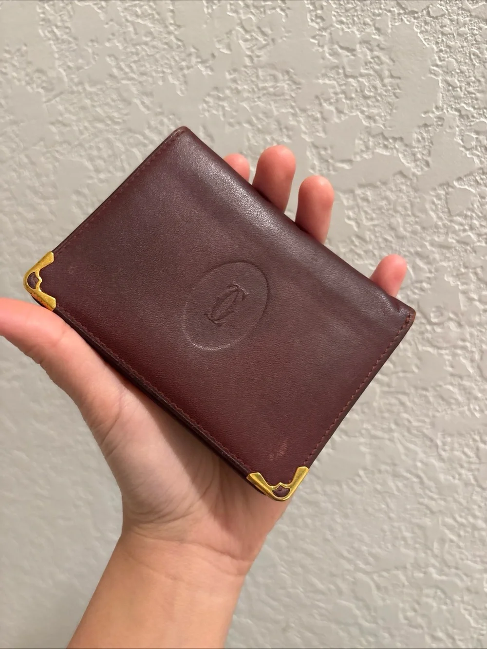 Cartier Bifold Men’s Short Wallet